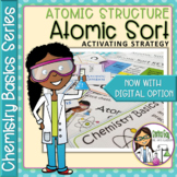 Chemistry Basics Series Atomic Sort with Digital Option