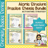 Chemistry Basics Series Atomic Structure Practice Sheets B
