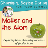 Chemistry Basics Series Food Science Matter and the Atom