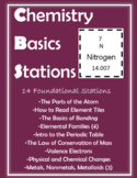 Chemistry Basics Stations