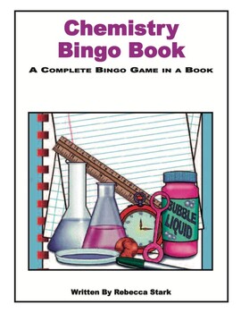 Preview of Chemistry Bingo Book