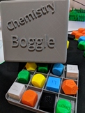 Chemistry Boggle for naming binary compoun3D Printer .stl 