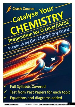 Preview of Chemistry Book for O Level 5070 & IGCSE 0620 | Comprehensive Guide to Chemistry