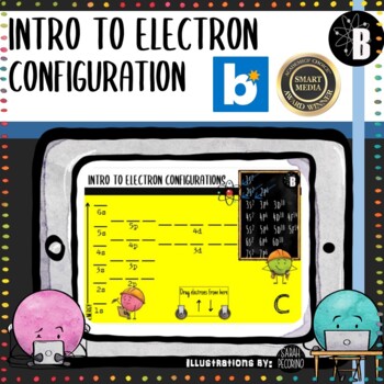 Preview of Chemistry Boom™ Cards: Intro to Electron Configuration