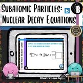 Chemistry Boom™ Cards: Nuclear Decay Equations