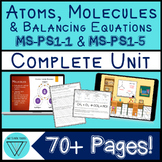 Chemistry Bundle: Middle School Science Units + Digital Es