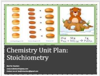 Preview of Chemistry Bundle: Stoichiometry