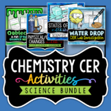 Chemistry CER Lab Activity Bundle | States of Matter | Phy