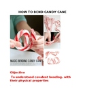 Chemistry Candy Cane Christmas Labs Covalent Bonding Chemi