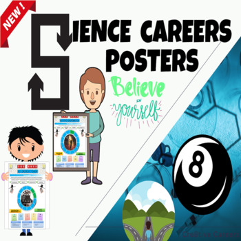 Preview of Chemistry Careers Posters