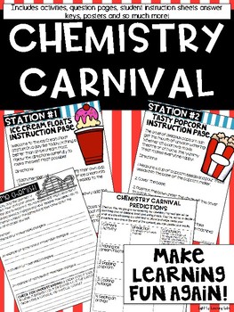 Preview of Chemistry Carnival