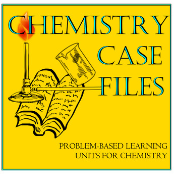 Preview of Case of the Poisonous Pill:  Chemistry "Moles" Story-lined Unit