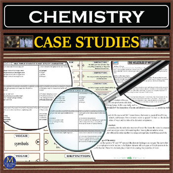 Preview of Chemistry: Case Studies