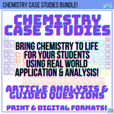 Chemistry Case Study BUNDLE!