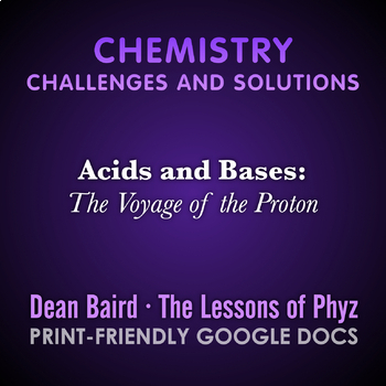 Preview of Chemistry: Challenges and Solutions - 10. Acids and Bases