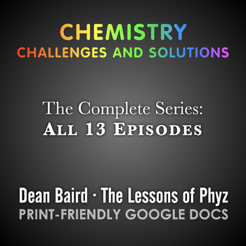Preview of Chemistry: Challenges and Solutions BUNDLE