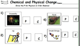 Chemistry: Chemical and Physical Changes Adapted for Stude