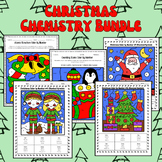 Chemistry Christmas Color by Number Bundle