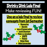 Chemistry Christmas Lab: Shrinky Dink