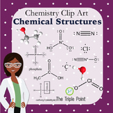 Chemistry Clip Art: Chemical Structures for Common Compoun