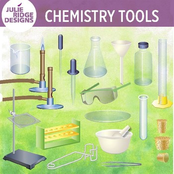 Preview of Chemistry Clip Art by Julie Ridge