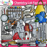 Chemistry Clipart: 92 Science Lab Equipment & Safety Clip 