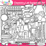 Chemistry Clipart: Science Lab Equipment & Safety Clip Art
