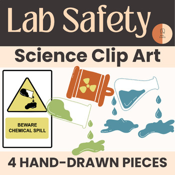 Preview of Chemistry Clipart - Science Lab Safety