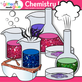 chemical lab clipart