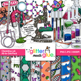 Chemistry Clipart: Science Lab Safety Equipment Graphics {Glitter Meets Glue}