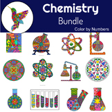 Chemistry | Color By Number Bundle