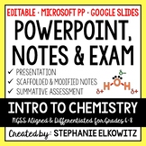 Chemistry PowerPoint, Notes & Exam - Google Slides
