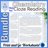 Chemistry Comprehension Readings and Cloze Passages Growin