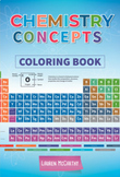Chemistry Concepts Coloring Book for Teachers