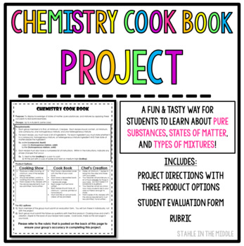 Preview of Chemistry Cook Book