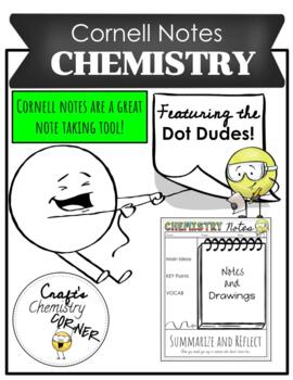 Preview of Chemistry Cornell Notes CREATIVE NOTE TAKING