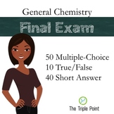 Chemistry Cumulative Final Exam