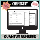 Chemistry: Determining Quantum Numbers