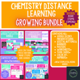 Chemistry Distance Learning GROWING Bundle - New Products Coming!