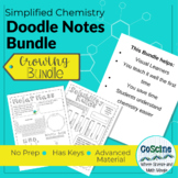 Chemistry Doodle Notes Growing Bundle 65% off