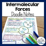 Chemistry Doodle Notes - Intermolecular Forces and Bulk Pr