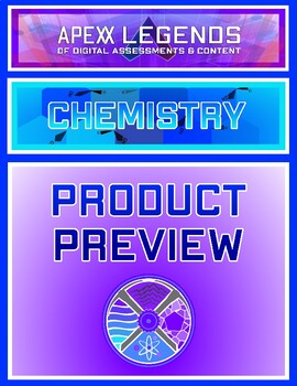 Preview of Chemistry - Atomic Structure & Periodicity (Unit Test) Google Form #1