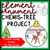 Chemistry Element Ornament Project -- Holiday Science Activity