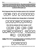 Chemistry Element Symbol Matching Worksheet Spells out Sil