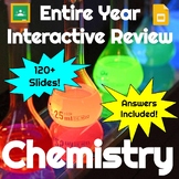 Preview of Chemistry Entire Year Review: Interactive Slides Practice (Whole Year)
