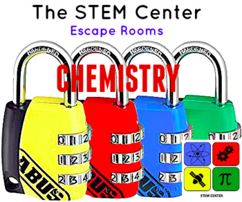 Preview of Chemistry Science Escape Room