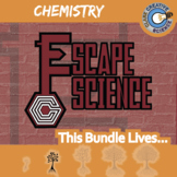 Chemistry Escape Room Bundle - Printable Game & Google Version