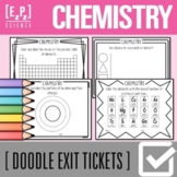 Chemistry Exit Tickets | Science Exit Slip | Warm-Up | Doo