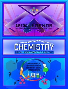 Preview of Chemistry - Exponents & Scientific Notation - 2 Google Forms Bundle