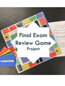 final exam game cover